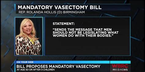 Alabama Rep Explains Mandatory Vasectomy Bill Public Reacts