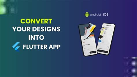 Convert Figma Or Adobe Xd To Flutter App Or Flutter Ui Design