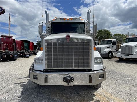 2009 Kenworth T800w Tri Axle Sleeper 246726 Truck Market