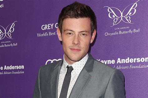 ‘glee Star Cory Monteith Dead At 31