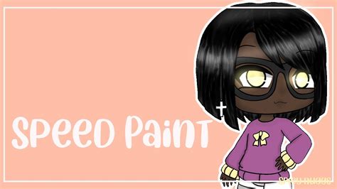 Speed Paint 1 Gacha Life Youtube