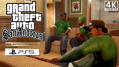 Gta San Andreas Definitive Edition Misión 26 Reuniting The