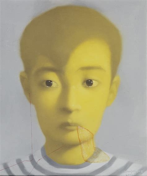 Untitled By Zhang Xiaogang Contemporary Art Painting Asian Artwork