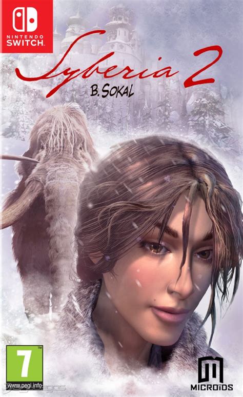 Syberia Ii Para Nintendo Switch 3djuegos