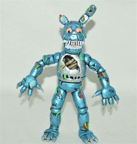 Mexican Jumbo Animatronic Twisted Blue Springtrap Fnaf Five Nights At