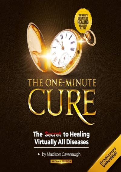 Pdf Read Free The One Minute Cure The Secret To Healing Virtually