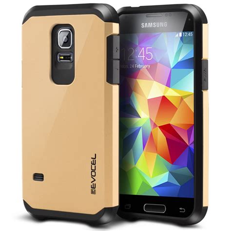 Galaxy S5 Mini Case Evocel Lightweight Slim Profile Dual Layer