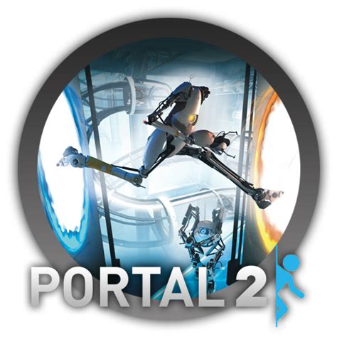Portal 2 Icon By Blagoicons On Deviantart