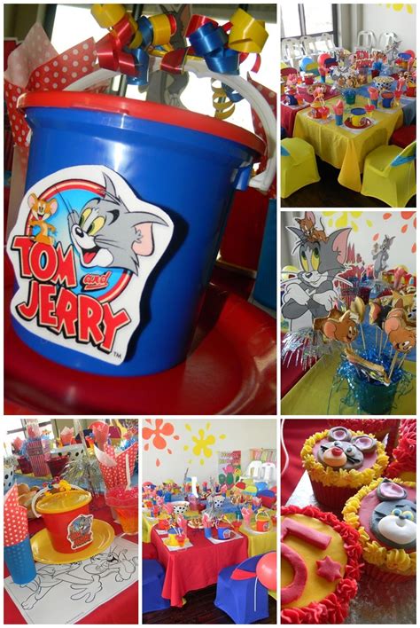 tom jerry birthday party tom and jerry birthday party