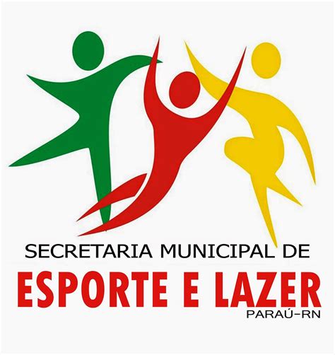 Paraú Informa Logomarca Da Secretaria De Esporte E Lazer De ParaÚrn