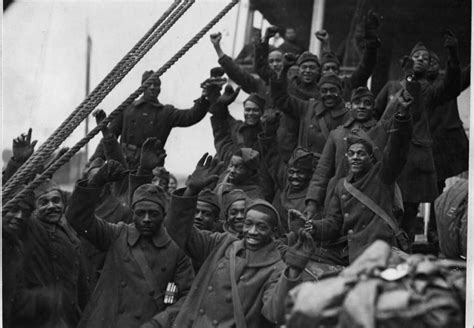 African American Soldiers In World War I The 92nd And 93rd Divisions Neh Edsitement