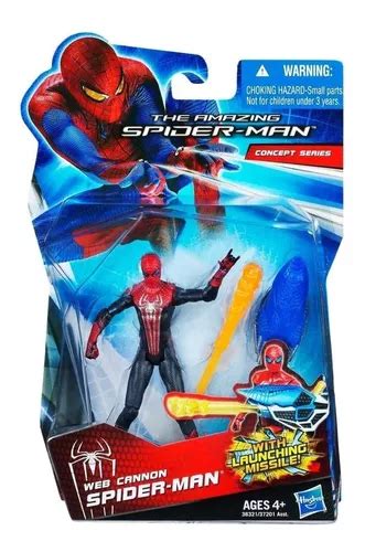 The Amazing Spider Man Web Cannon Spider Man Hasbro Replay