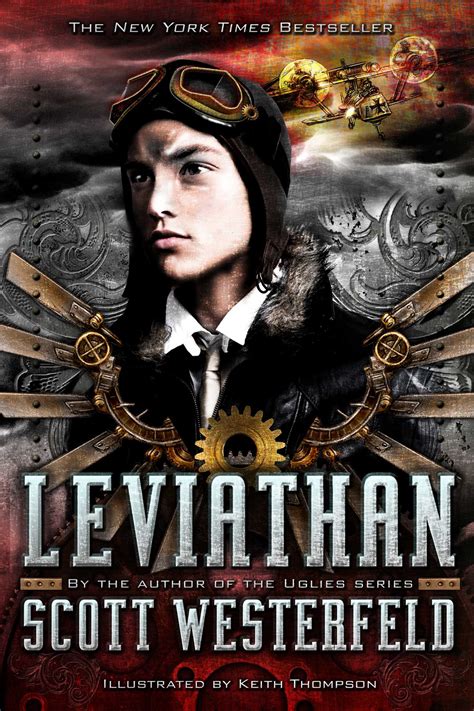 Leviathan Ebook By Scott Westerfeld Keith Thompson Official