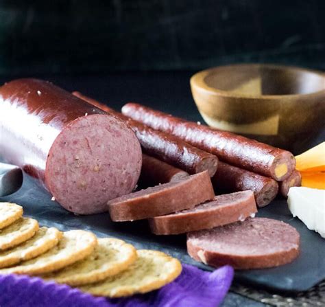 Venison Summer Sausage Goat Milk Recipes Venison Summer Sausage