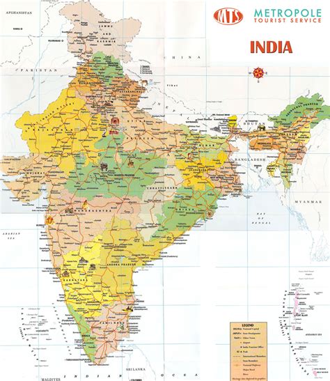 India Map - JungleKey.in Image