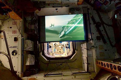 The Force Awakens In Space Astronauts To Watch Star Wars On Station Collectspace