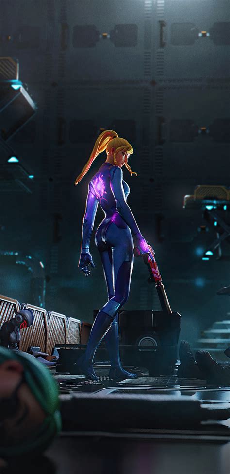 1440x2960 Fortnite Samus Aran 4k Samsung Galaxy Note 98 S9s8s8 Qhd