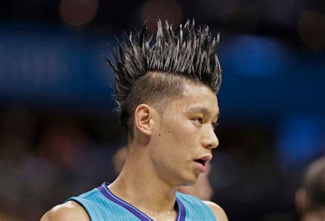 Much has been made (seriously) about lin going full asian with his just got out of the shower and ran out of gel look in the past couple of weeks but. Kenyon Martin is not a fan of Jeremy Lin's hairstyle