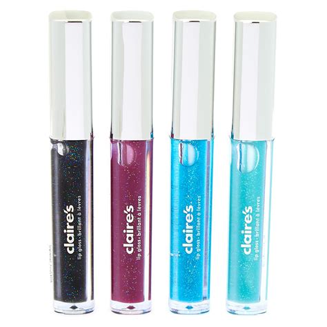 cosmic lip gloss set 4 pack claire s