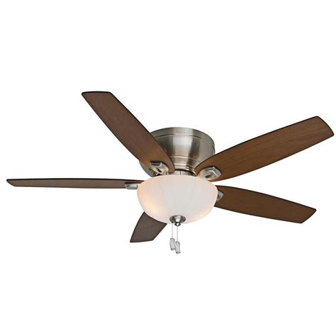 Casablanca ceiling fans are crafted with the highest attention to detail, and are engineered for superior lighting and more importantly, energy efficiency. Casablanca Durant 54-in Indoor Flush Mount Ceiling Fan ...