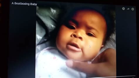 A Beatboxing Baby But It Keeps Getting Faster YouTube