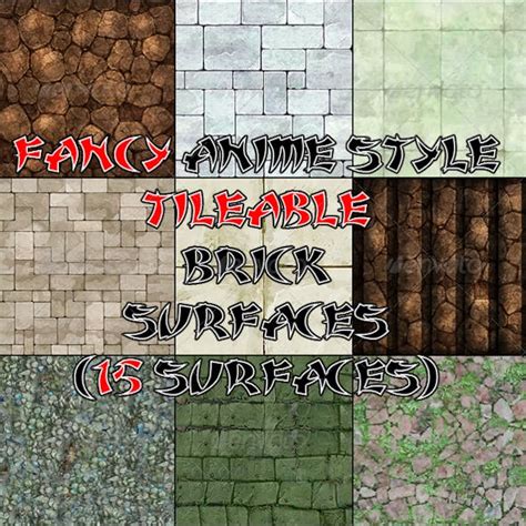 Anime Stone Textures And Background Images From Graphicriver