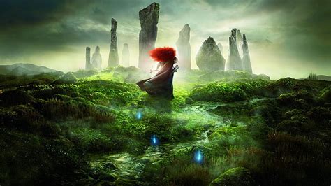 Brave the movie disney pixar film scotland king queen princess warriors merida red hair cartoon archer scots castle candles meeting. Page 2 | brave 1080P, 2K, 4K, 5K HD wallpapers free download | Wallpaper Flare