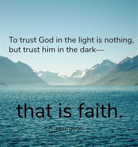 Trust In God Quotes Having Faith In God Trust God Quotes About
