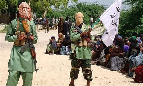 Al Shabaab Raid African Union Army Base In Somalia
