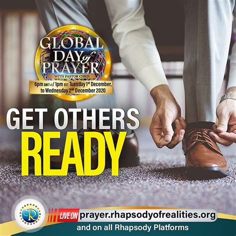 Global Day Of Prayer With Pastor Chris Momedia
