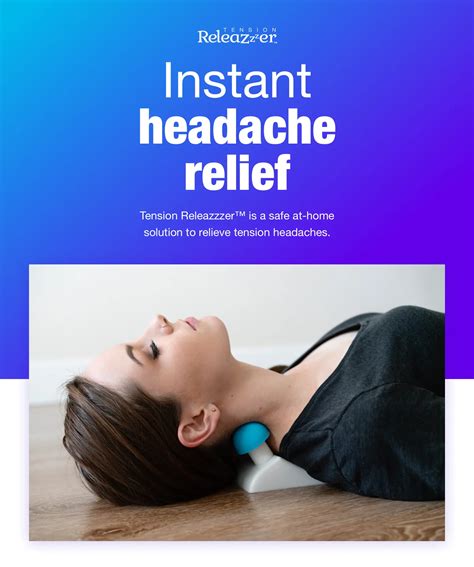 Get Instant Headache Relief With Tension Releazzzer Tensionreleazzzer