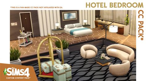 Sims 4 Hotel Bedroom Cc Pack Micat Game