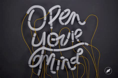 Open Your Mind On Behance