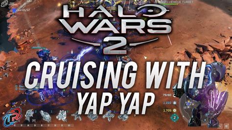 Cruising With Yap Yap Halo Wars 2 Multiplayer Youtube