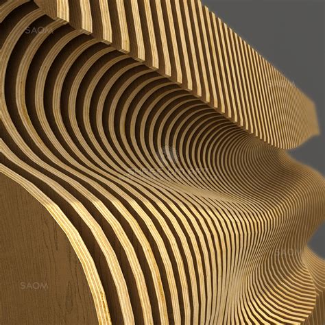 Parametric Wall 12 Unique Decorative Wave Wall For Your Home Etsy