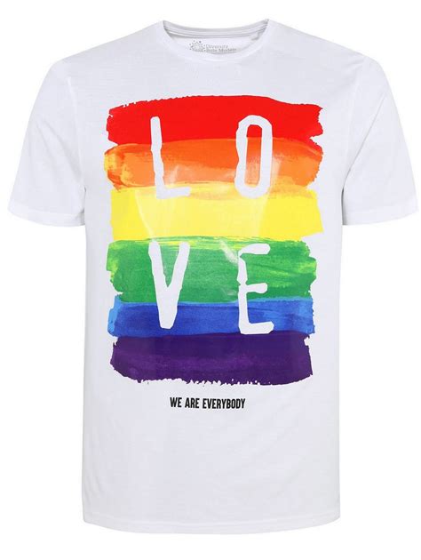 Best T Shirts For Pride Rainbow Shirts Supporting Lgbt Charities