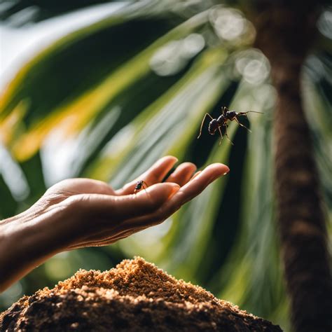 How To Get Rid Of Ants Around Palm Trees