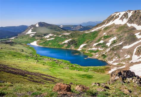 The Beartooth Mountains Montana Discovering Montana