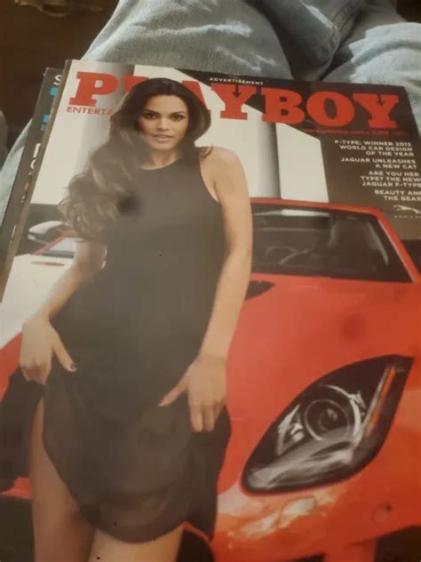 Playboy June Playmate Of Year Raquel Pomplun Audrey Aleen Allen Centerfold Picclick