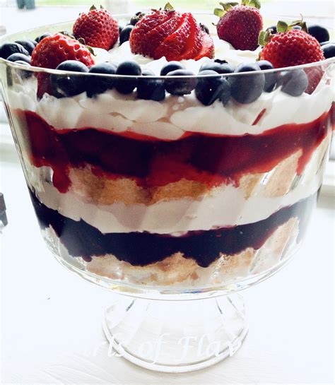 Summer Berry Trifle