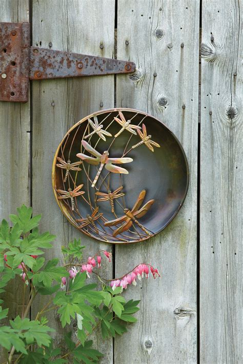 Check out our dragonfly wall decor selection for the very best in unique or custom, handmade pieces from our wall decor shops. Flame Finished Dragonfly Disc | Dragonfly wall art, Outdoor metal wall art, Dragonfly wall decor