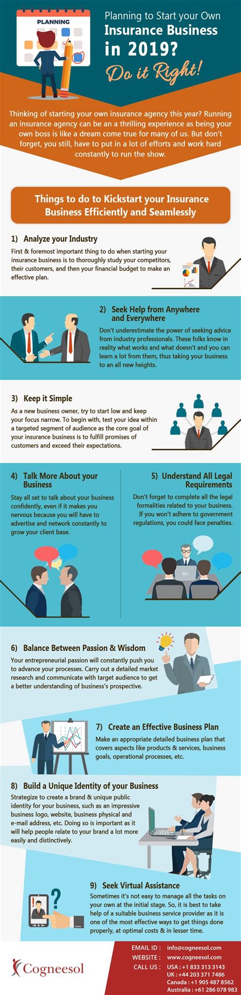 Check spelling or type a new query. Planning to Start your Own Insurance Business in 2019? Do it Right! - Infographic | How to plan ...