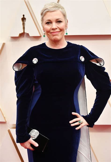 She is an actress, known for the favourite (2018), tyrannosaur (2011) and. Olivia Colman: Newly-blonde The Crown star has Oscars in ...