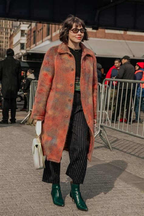 The Very Best Street Style Looks From New York Fashion Week 2019 70s