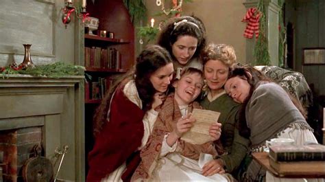 The Christmas Spirit Of The 1994 Little Women The Spool