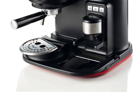 Espresso Coffee Machine With Integrated Coffee Grinder Ariete