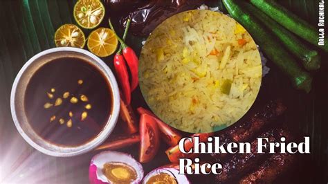 Dry version is just the deep fried version of the marinated chicken… this recipe can be used as an iftar snack during the month of ramadan and it can be included as an iftar meal… Chicken Fried Rice||Restaurant Style Chicken Fried Rice Recipe - YouTube