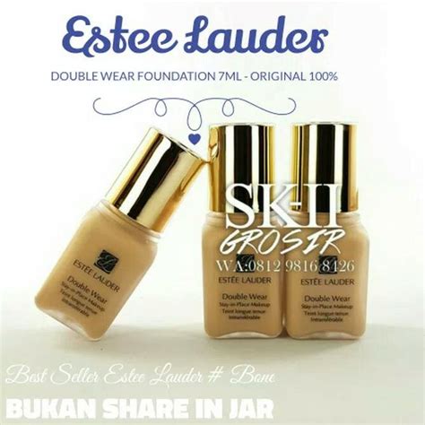Jual Estee Lauder Double Wear Foundation Ml Original Shopee Indonesia