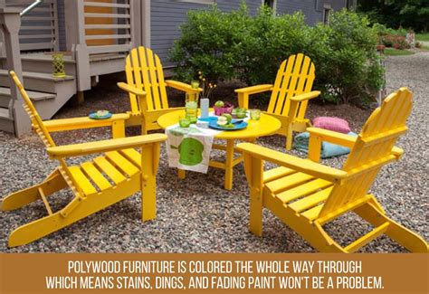 Polywood Is The Best Option For Outdoor Furniture Heres Why