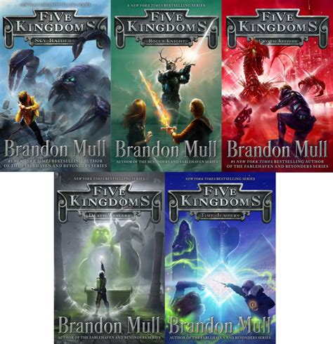 Five Kingdoms 1 5 Hc By Brandon Mull New Hardcover Lakeside Books